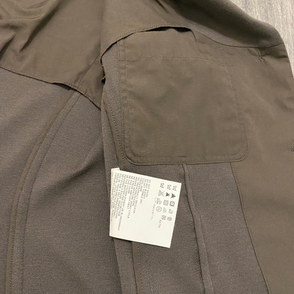 Jil Sander Brown Casual Blaze Size 2/4 - Picture 7 of 12